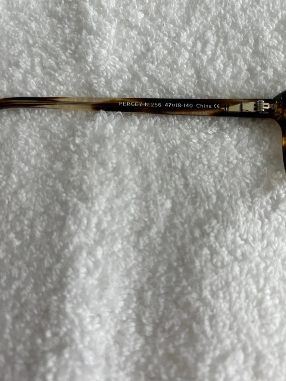 Warby Parker Percey Frame in Striped Sassafras, Narrow Width